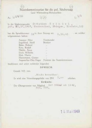 Heindel, Christian