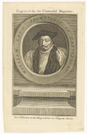 Bildnis des William Laud