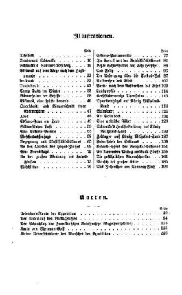 Karten.