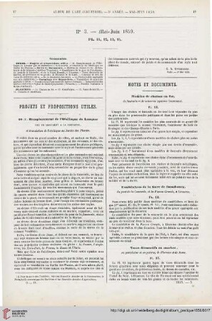 No 3 (Mai-Juin 1859)