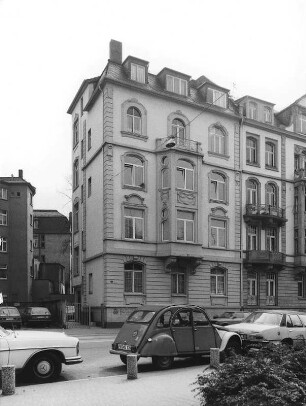 Mietshaus; Frankfurt, Hans-Thoma-Straße 3