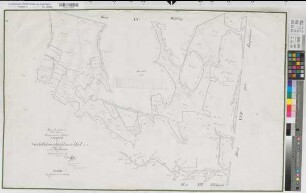 Groß Reken (Reken), Teilung der Großrekener Mark, Reinkarte Bl.6 Brokhusen