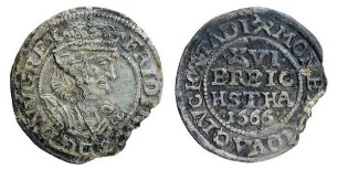 1/16 Taler, Kgl. Linie Frederik III (1648 - 1670)