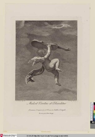 Putto mit Violine