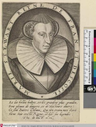 Marie Stewart Reyne de Fran et d'Escosse