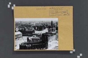 Straßenansicht. Berlin, Mitte, Molkenmarkt/Mühlendamm