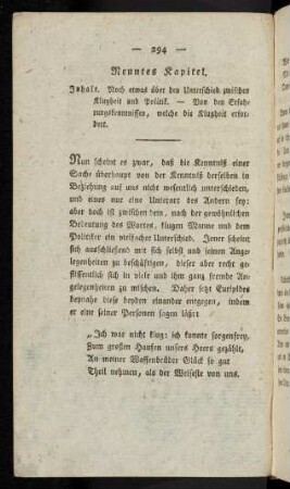 294-298, Neuntes Kapitel