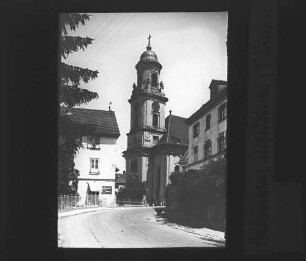 Hechingen: Stiftskirche (Turm)