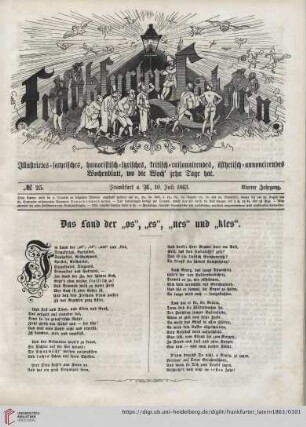 No. 25 (10. Juli 1863)