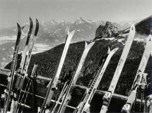 Blick vom Breitenberg (Füssen) zu den Allgäuer Alpen