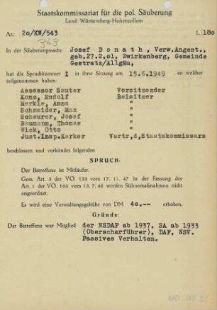Donath, Josef