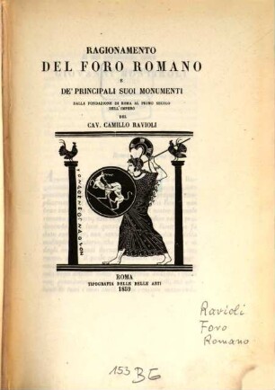 Ragionamento del Foro Romano