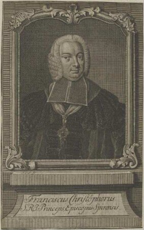 Bildnis des Franciscus Christopherus von Hutten