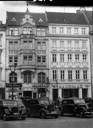 Berlin: Unter den Linden; Nordseite