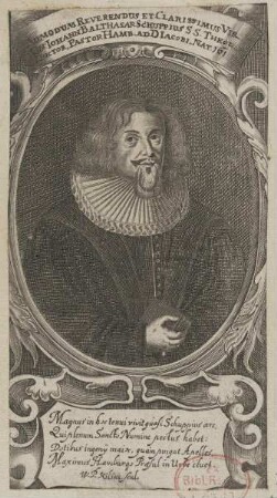 Bildnis des Iohann Balthasar Schuppius