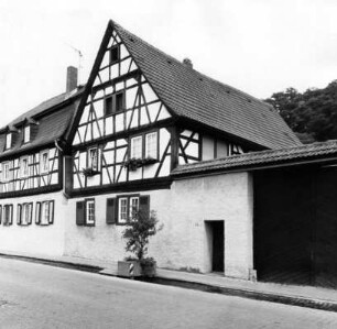 Bensheim, Bachgasse 31