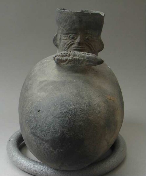 Clay vessel