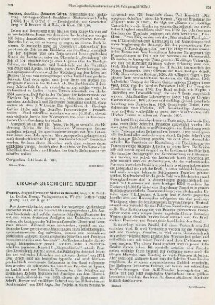 373-374 [Rezension] Francke, August Hermann, Werke in Auswahl