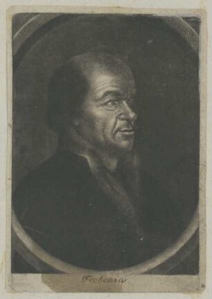 Bildnis des Frobenius