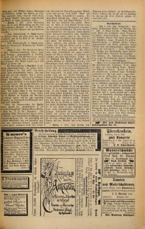 Hofer Tageblatt : oberfränkischer Generalanzeiger ; unparteiische und unabhängige Zeitung. 1890,7/12 = Jg. 12