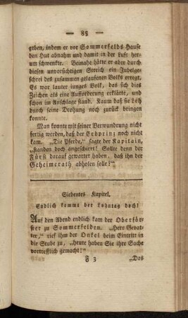 Siebentes Kapitel. Endlich kommt der Lohntag doch!