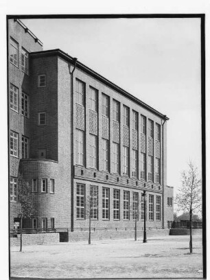 Schule Caspar-Voght-Straße (Hamburg-Hamm): Teilansicht : SchumacherWV Nr. 302