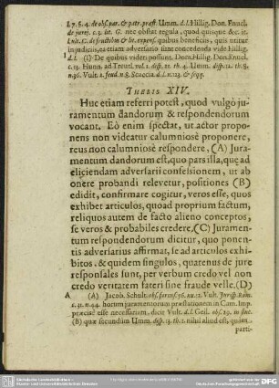 Thesis XIV