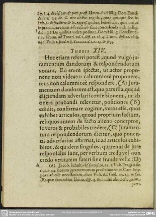 Thesis XIV