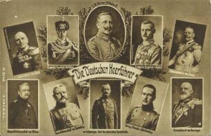 Die Deutschen Heerführer