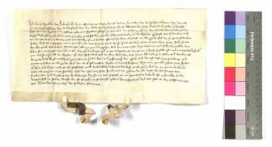 Conz Spindler von Babenberg, Gefängnis in Öhringen; Siegel: Seitz von Neuenstein und Engelhard von Berlichingen.