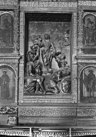 Hochaltar, 1. Hauptgeschoss, rechte Seite: Auferstehung Christi