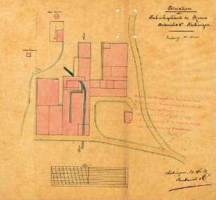Dampfkessel der Firma Berberich & Co. in Säckingen