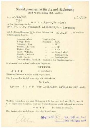 Auer, Agnes