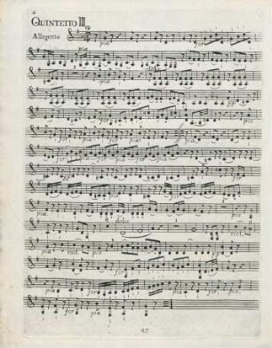 Quintetto III