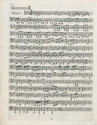 Quintetto III