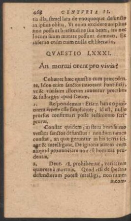 Quaestio LXXXI. - Quaestio XC.