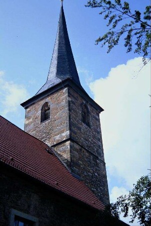 Katharinenkirche von Nord, Blick zum Turm