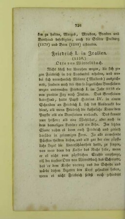 Friedrich I. in Italien