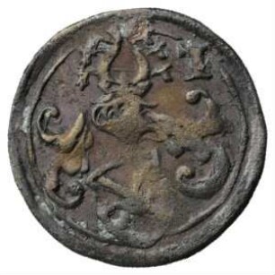Münze, 3 Pfennig, 1540