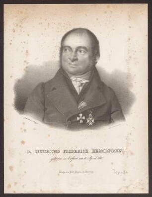 Hermbstaedt, Sigismund Friedrich