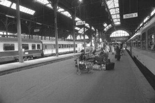 Kiel: Hauptbahnhof, Hallen