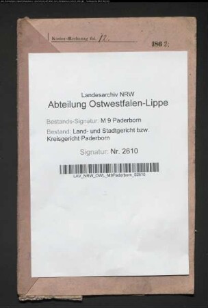 Erblasser: Meiwes, Bernhard: