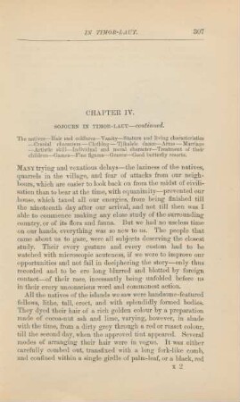 Chapter IV. Sojourn in Timor-Laut