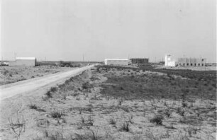 Koloniezentrum im Bau (Libyen-Reise 1938)