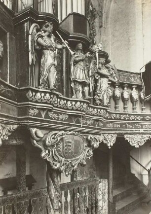 Orgel in Luckau, Stadtkirche St. Nikolai