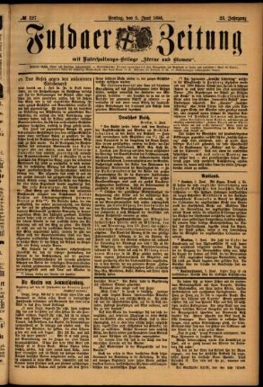Ausgabe vom Freitag, den 05. Juni 1896.
