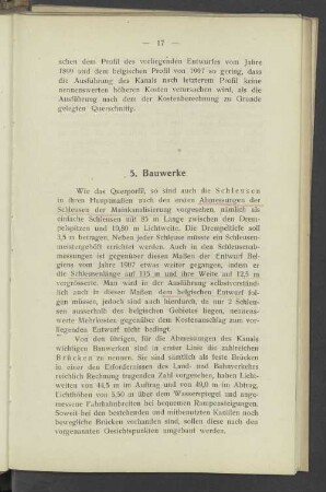 5. Bauwerke