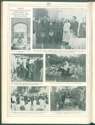 Visita de los concejales porteños al Hogar Sanford de Quilmes