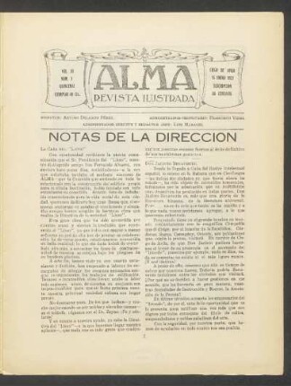 volumen 3, número 1 (15 enero 1923)