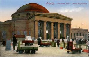 Leipzig: Technische Messe ; Grosse Kuppelhalle
